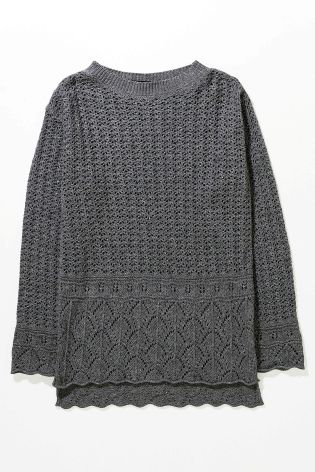 Crochet Knit Sweater (3-16yrs)